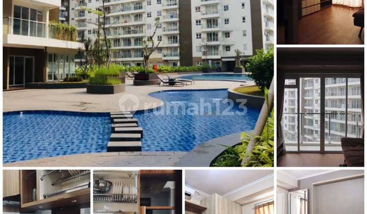 (For Sale) Gateway Pasteur Apartment, Bandung, 3rd Floor Tower Diamond, Near Toll Road, Strategic Location, Complete Facilities (negotiable)
