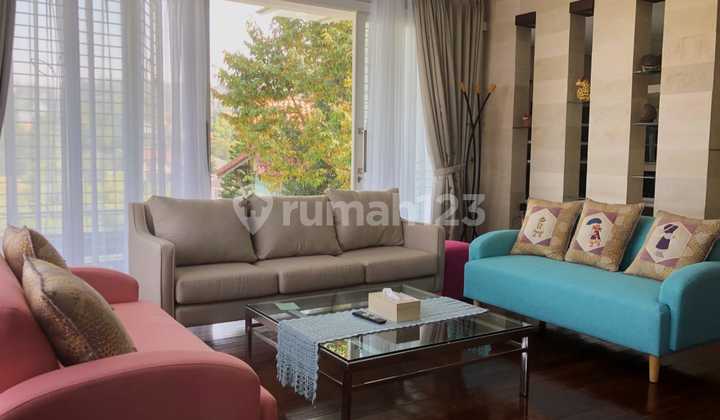 (fast Sale) Rumah Resort Dago Pakar, Bandung, Bonus Kolam Renang, Full Furnished, View Kota (nego)