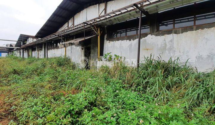 Dijual Pabrik Hitung Tanah Leuwigajah 6