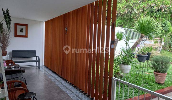 Rumah Luas Asri di Bandung Utara Resort Dago Pakar 1