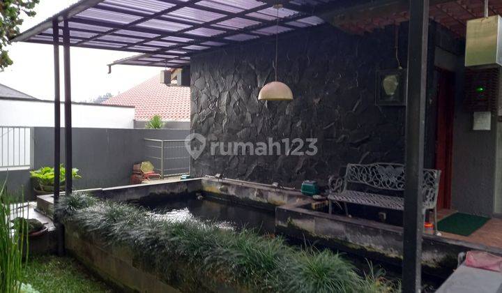 Rumah Asri Luas 5 Lantai Resort Dago Pakar 1