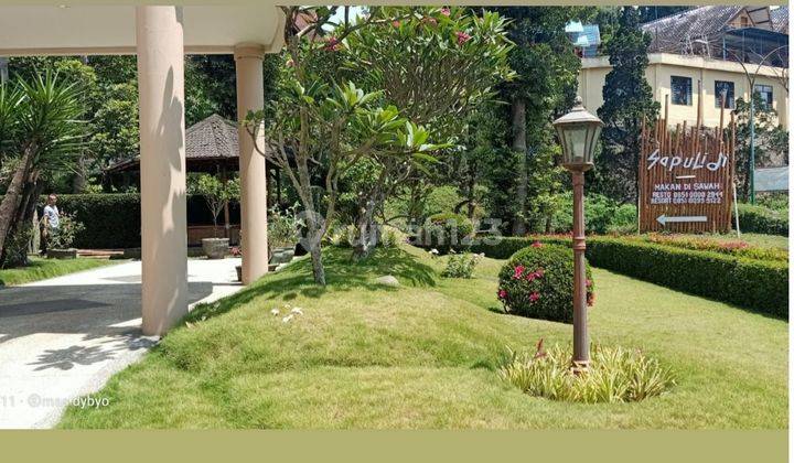 Turun Harga. Rumah + Taman Luas di Graha Puspa Lembang