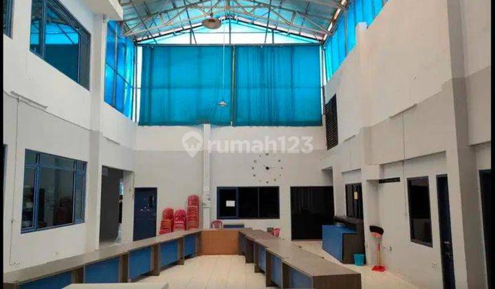 Jual Gudang Dan Kantor Bagus di Rajawali 2