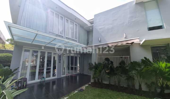 (RENT) RUMAH RESORT DAGO PAKAR GOLF, BANDUNG, VIEW BAGUS (NEGO) 1