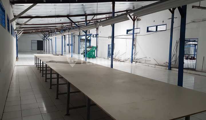 (rent) Warehouse Or Factory Cipadung, Cibiru, Bandung, Strategic City Center Area (negotiable)