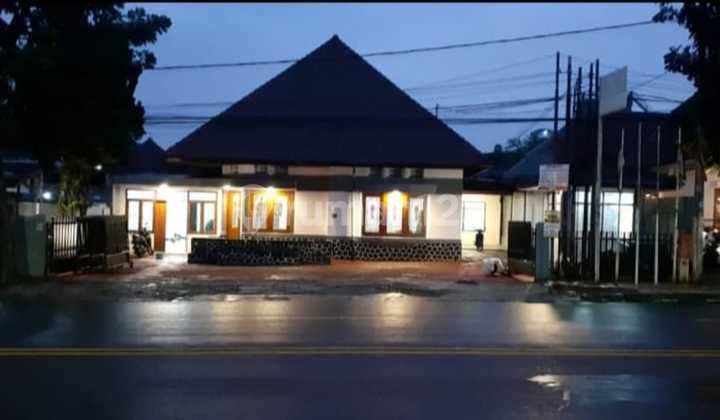 (For Rent) Pajajaran Business Space, Bandung, Strategic Location, Suitable for All Businesses, Large Area and Spacious Parking (Negotiable)