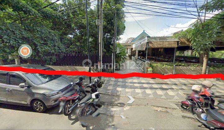 Rumah Termurah BU di Pusat Kota Surabayal SHM Selatan komersial selangkah dari raya darmo