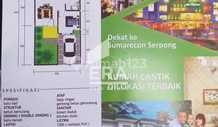 Dijual Rumah Siap Huni dan Lokasi Strategis Perumahan Citra Pasundan 2
