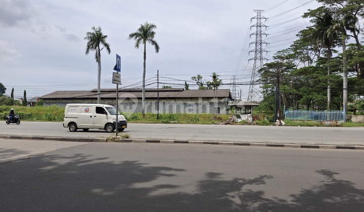 Land & Warehouse for Sale on Jl. Pegangsaan Pulo Gadung, North Jakarta
