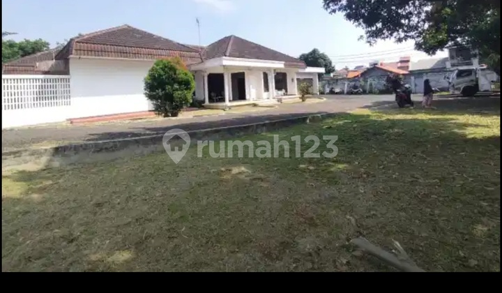 Dijual Cepat Tanah 1800 M² Pinggir Jalan Kalimalang Cipinang Muara Jakarta Timur