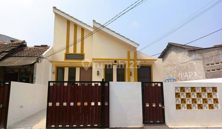 Rumah Murah Banget Ada 3KT Siap Huni Di Bekasi Timur Regency 1