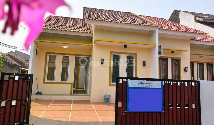 Rumah Posisi Hook Murah Banget Bebas Banjir Didukuh Zamrud Bekasi 1