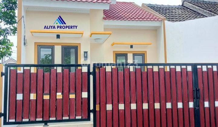 Hadir Rumah Cantik Bekasi Timur Regensi Harga Murah Siap Huni 1