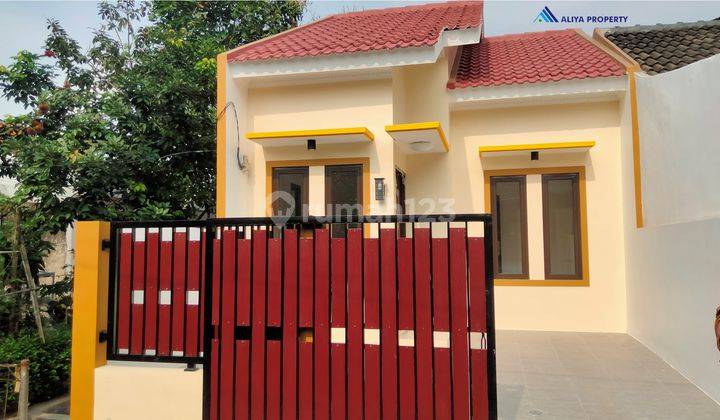 Minimalis Hunian Cluster di Bekasi Timur Regency Regensi Btr 2