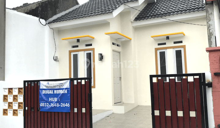 Jual Rumah Murah Siap Huni Di Grand Residence City Setu Bekasi 1