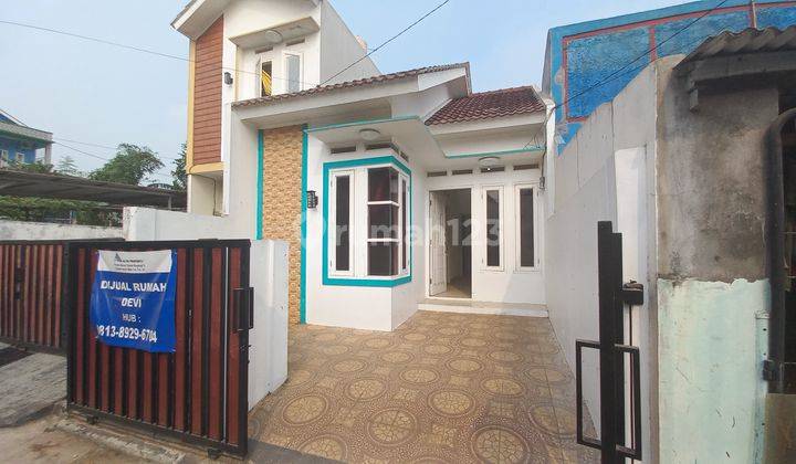 Rumah Murah Desain Minimalis Siap Huni Di Perumahan Vida Bekasi  1