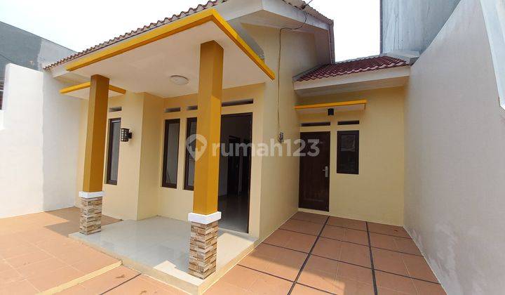 Rumah Murah Cantik Dan Minimalis Siap Huni Di Dukuh Zamrud Bekasi 2