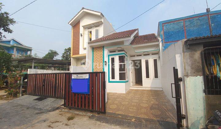 Rumah Murah Untuk Pasangan Muda Lokasi Strategis Vida Bekasi 1