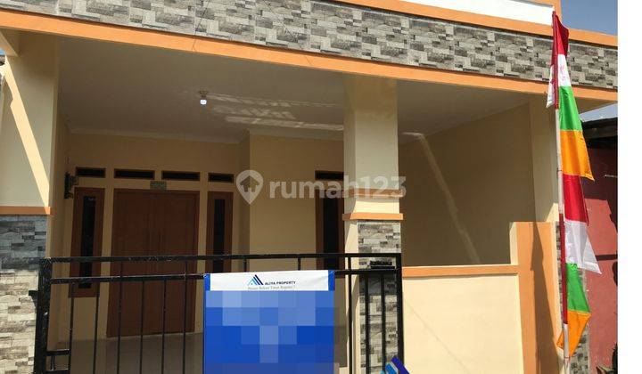 Dijual Cepat Rumah Full Bangunan Siap Huni Murah Banget Cibitung 2