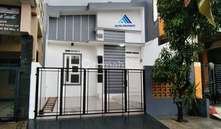 Terdapat Mezanine Rumah Bagus Cash kpr Di Graha Harapan Bekasi 1