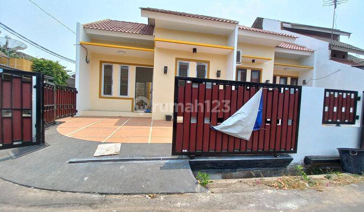 Jual Rumah Cluster Yang Lagi Hit Dan Bebas Banjir Di Dukuh Zamrud 1