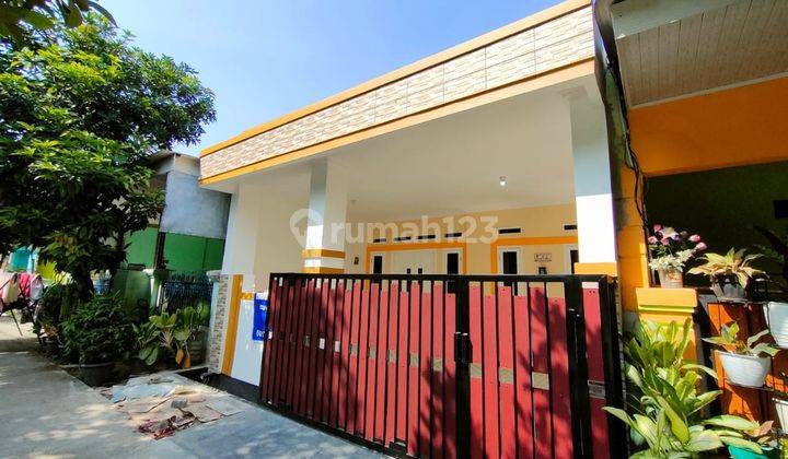 Rumah Full Bangunan Siap Huni Minimalis Di Bekasi Timur Regency 1