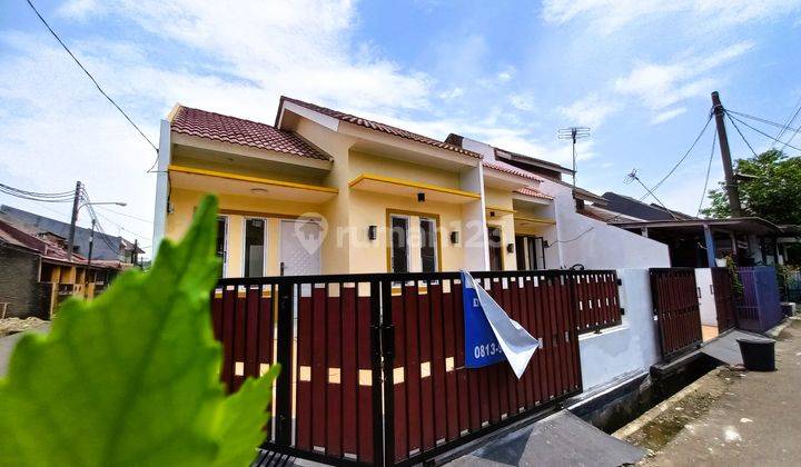 Rumah Murah Siap Huni Posisi Hook Di Dukuh Zamrud Bekasi Timur 1