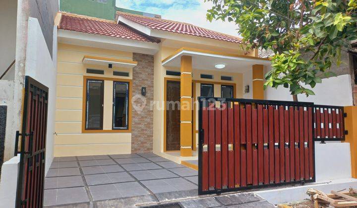 Segera di Jual Rumah Baru Dan Murah Dibekasi Timur Regency 1