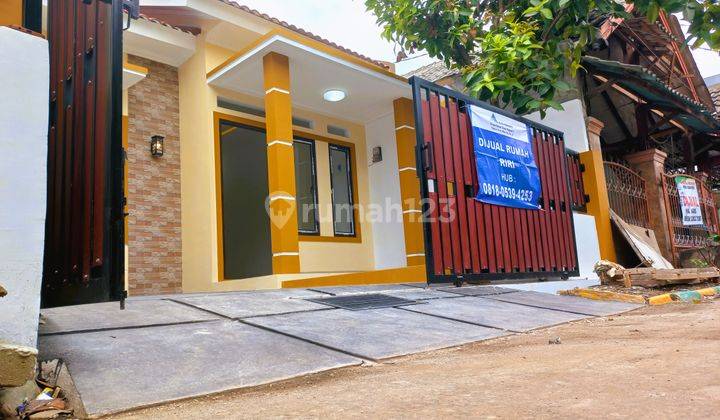 Rumah Fresh rumah Baru Jadi Bisa Kpr Dp Felexibel Di Bekasi Timur 1