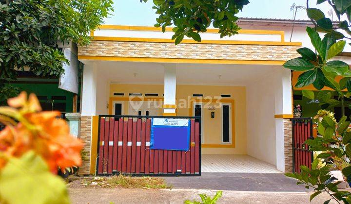 Jual Rumah Cluster Yang Lagi Hits Murah Nego Di Bekasi Timur 1