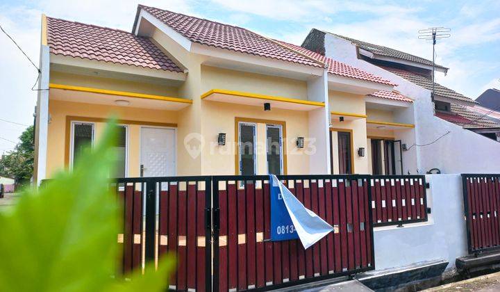 Rumah Hook Murah Meriah Bisa Kpr Di Dukuh Zamrud Bekasi Timur 1