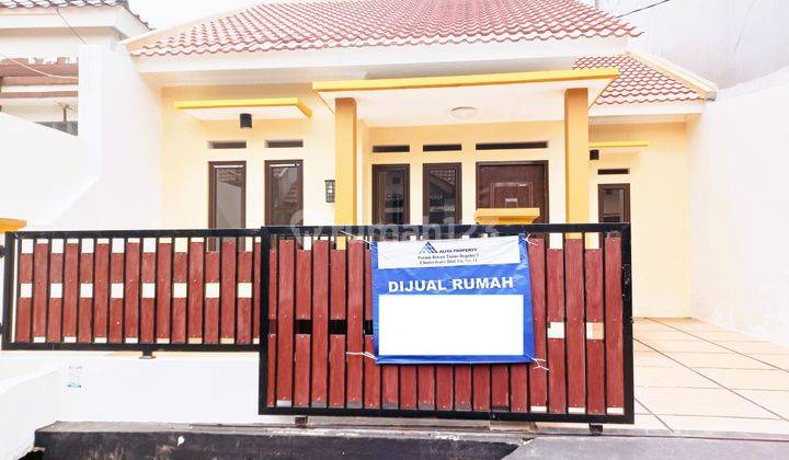 Rumah Murah Lokasi Strategis Lt 100 Di Dukuh Zamrud Bekasi Timur 1