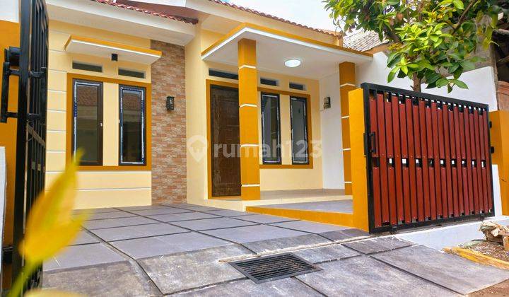 Rumah Murah Siap Huni Sangat Strategis Di Bekasi Timur Regency 1