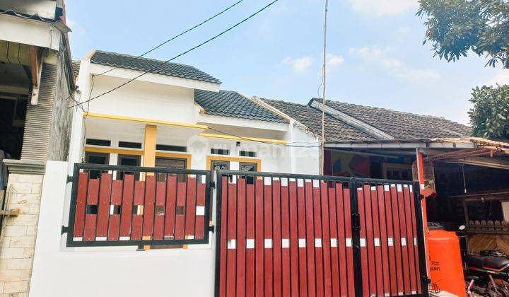 BOMBASTIC RUMAH MURAH BARU JADI SIAP HUNI DI BEKASI TIMUR REGENCY 1