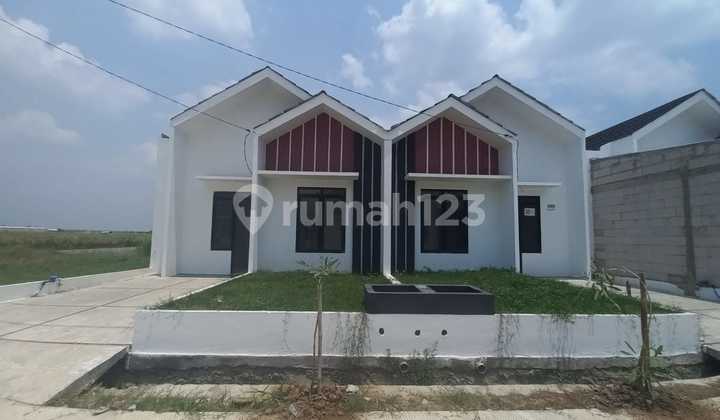 Jual Rumah Subsidi Type 30/60 Desain Scandinavian di Karawang
