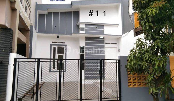 Rumah Siap Huni Murah Meriah Bermezzanine Hanya Di Graha Harapan 1