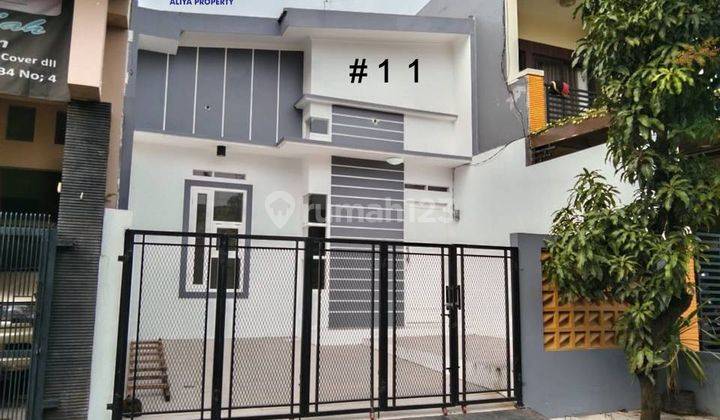 Rumah Murah Banget Bermezanine Siap Huni Di Graha Harapan Bekasi 1