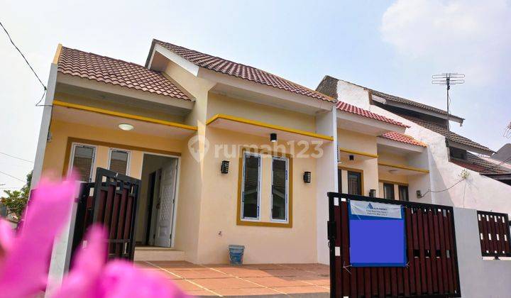 Rumah Hook Murah Meriah Bisa Kpr Di Dukuh Zamrud Bekasi Timur 1