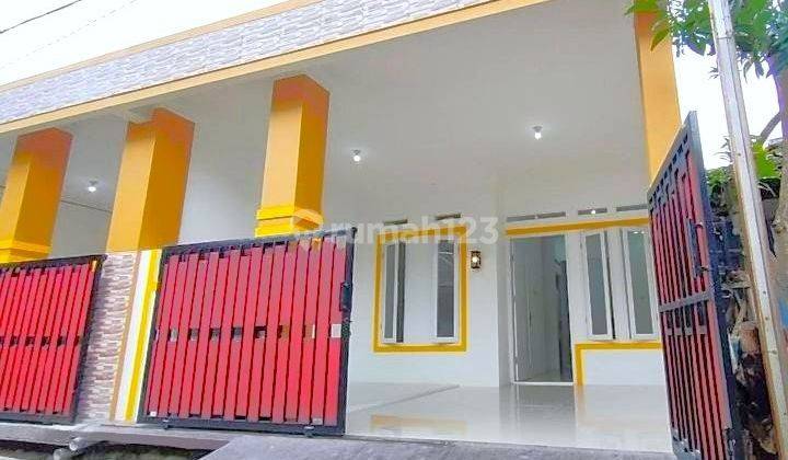 Rumah Siap Huni Murah Meriah Full Bangunan Alam Pesona Wanajaya 1