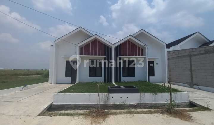RUMAH SUBSIDI DESAIN SCANDINAVIAN PERTAMA DI CIKAMPEK KARAWANG
