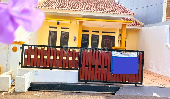 Rumah Siap Huni Murah Meriah Masih Nego Di Dukuh Zamrud Bekasi 1