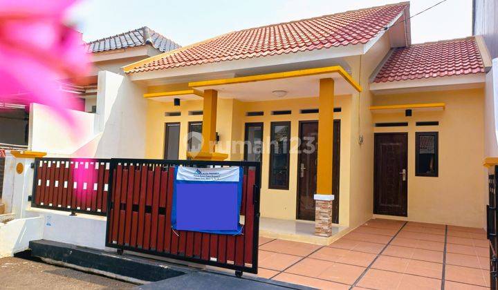 Rumah Murah Rumah Baru Jadi Bisa Kpr Di Dukuh Zamrud Bekasi 1