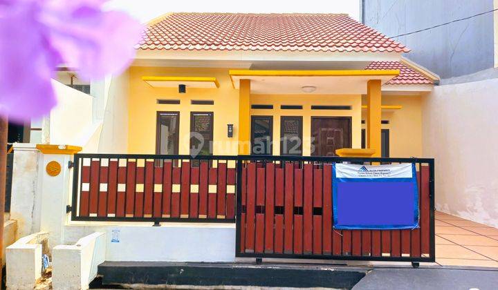 Rumah Siap Huni Murah Meriah Dekat Akses Tol Di Dukuh Zamrud  1