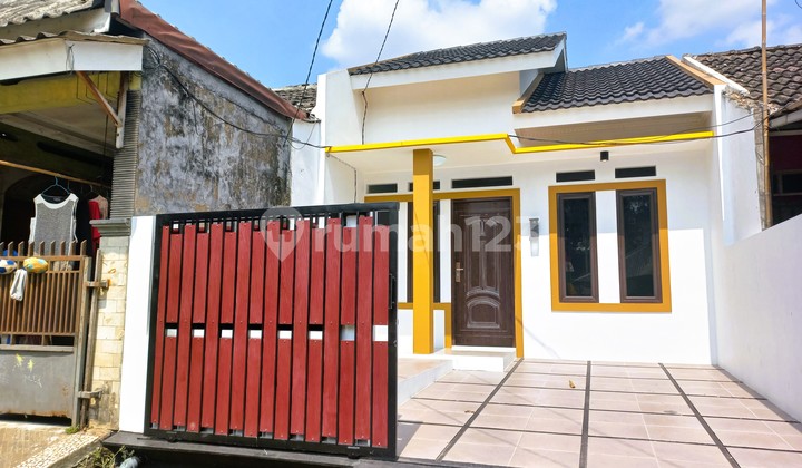 RUMAH SIAP HUNI MURAH MERIAH STRATEGIS DI BEKASI TIMUR REGENCY