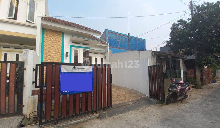 RUMAH SIAP HUNI MURAH MERIAH BEBAS BANJIR DI BEKASI TIMUR REGENCY 1