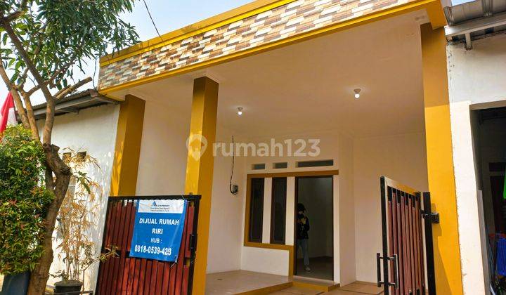 Rumah Murah Siap Huni Desain Minimalis Di Bekasi Timur Regency 1