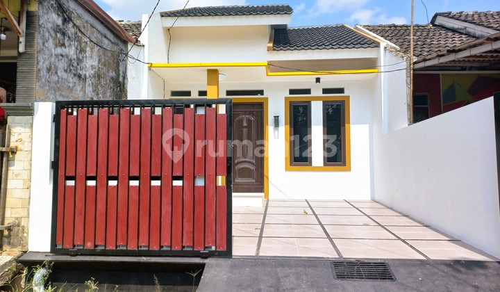 RUMAH SIAP HUNI MURAH POL KEAMANAN 24 JAM DI BEKASI TIMUR REGENCY