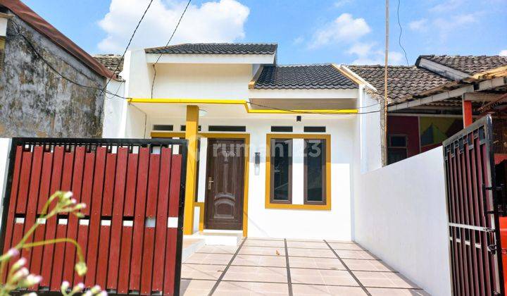 Rumah Siap Huni Murah Banget Dekat Fasum Di Bekasi Timur Regency 1