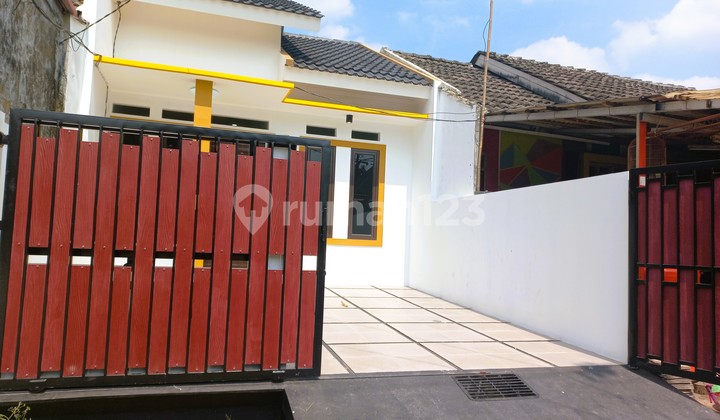 RUMAH SIAP HUNI MURAH MERIAH STRATEGIS DI BEKASI TIMUR REGENCY 2