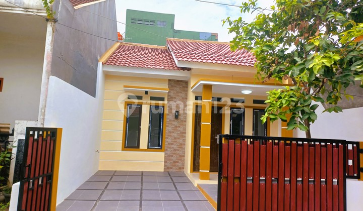 RUMAH MINIMALIS MURAH MERIAH SIAP HUNI DI BEKASI TIMUR REGENCY